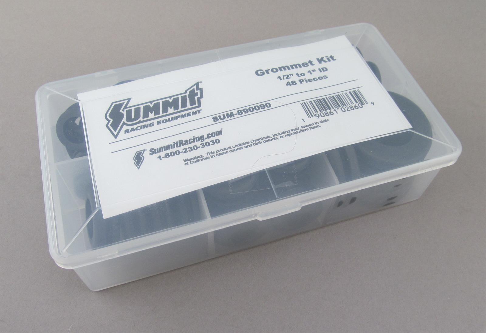 Summit Racing SUM-890090 Grommet Assortment Kits | DX Engineering