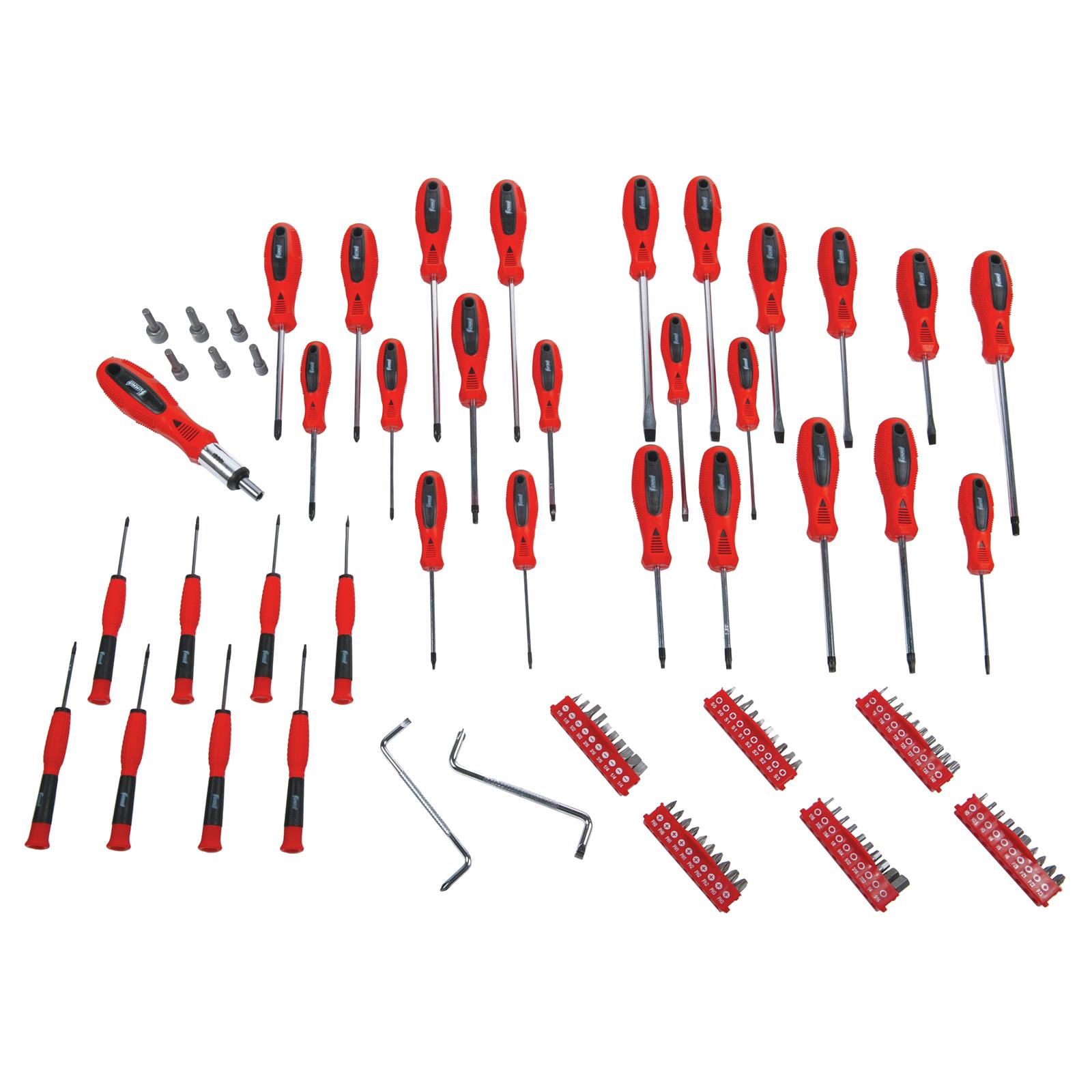 Summit Racing SUM-900291 Summit Racing™ 100-Piece Screwdriver Sets