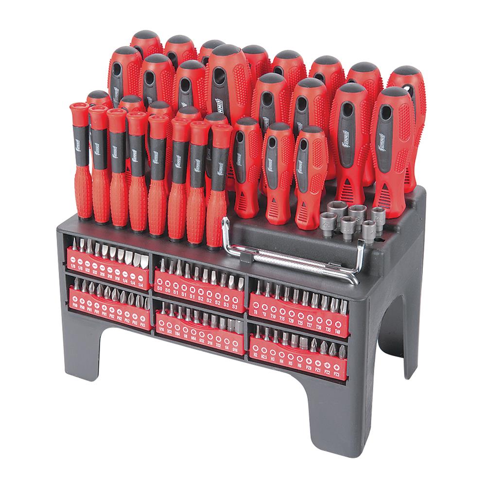 Summit Racing SUM-900291 Summit Racing™ 100-Piece Screwdriver Sets