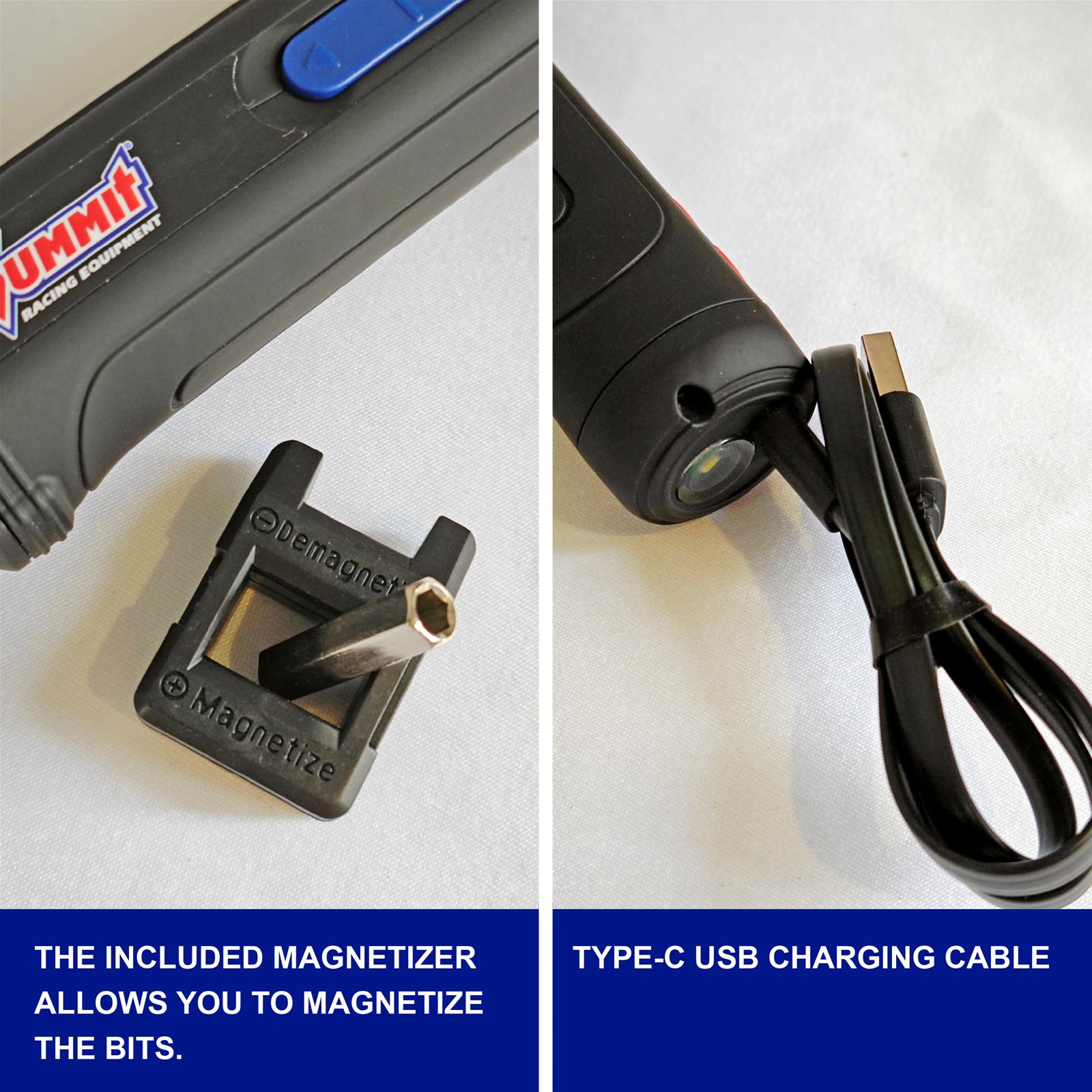 Summit Racing SUM-900444 Summit Racing™ Power Screwdriver Kits