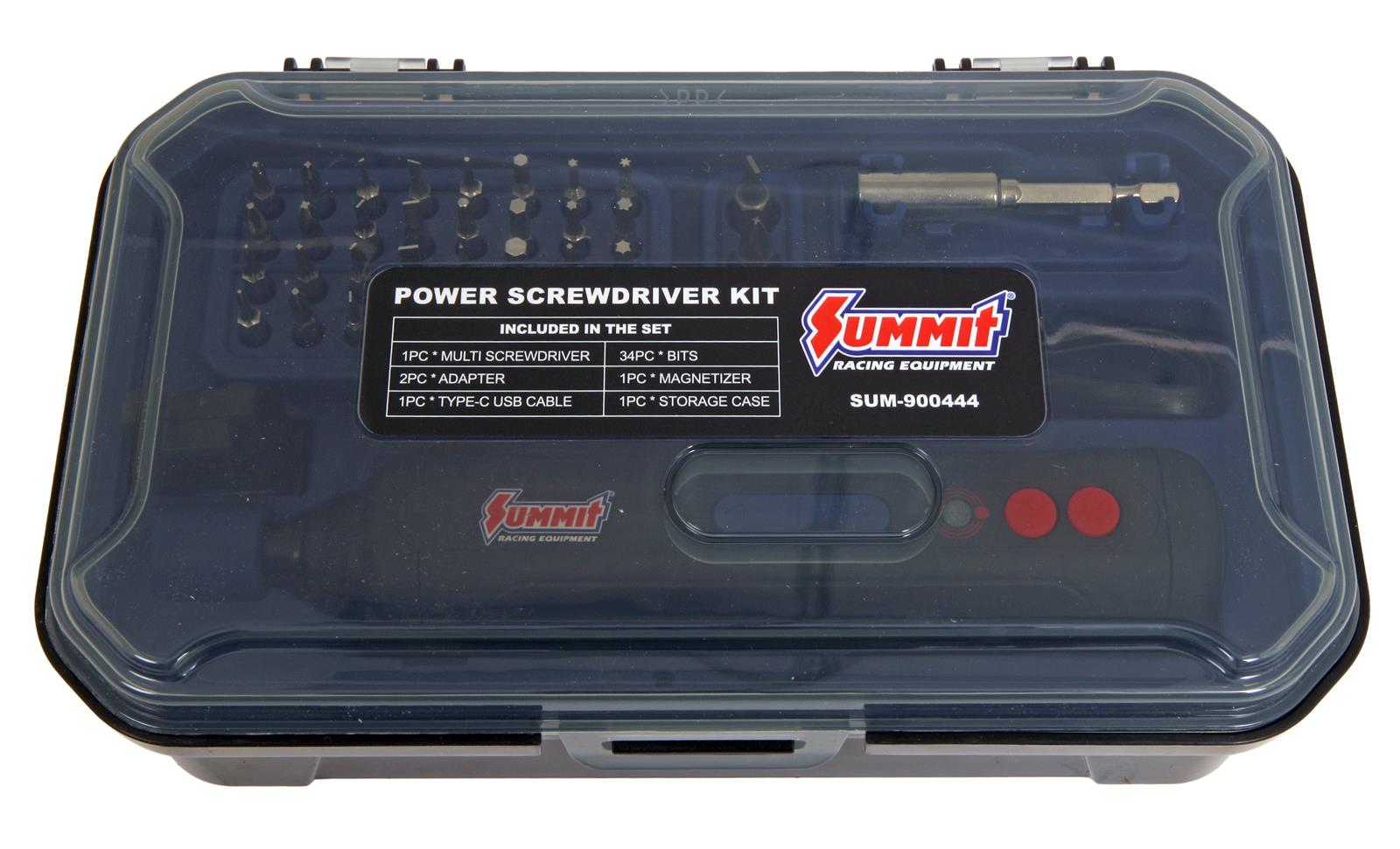 Summit Racing SUM-900444 Summit Racing™ Power Screwdriver Kits