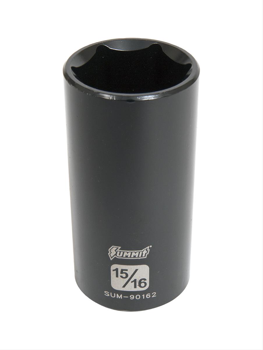 Summit Racing SUM-90162 Summit Racing™ Laser Etched Sockets | DX