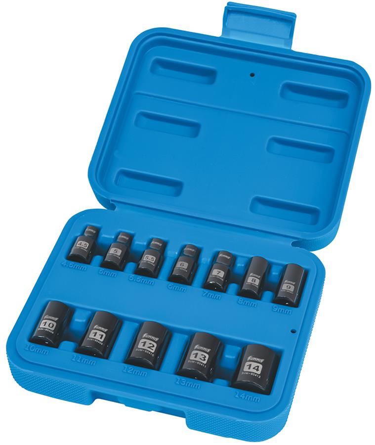 Summit Racing SUM-90400 Summit Racing™ Laser Etched Sockets | DX