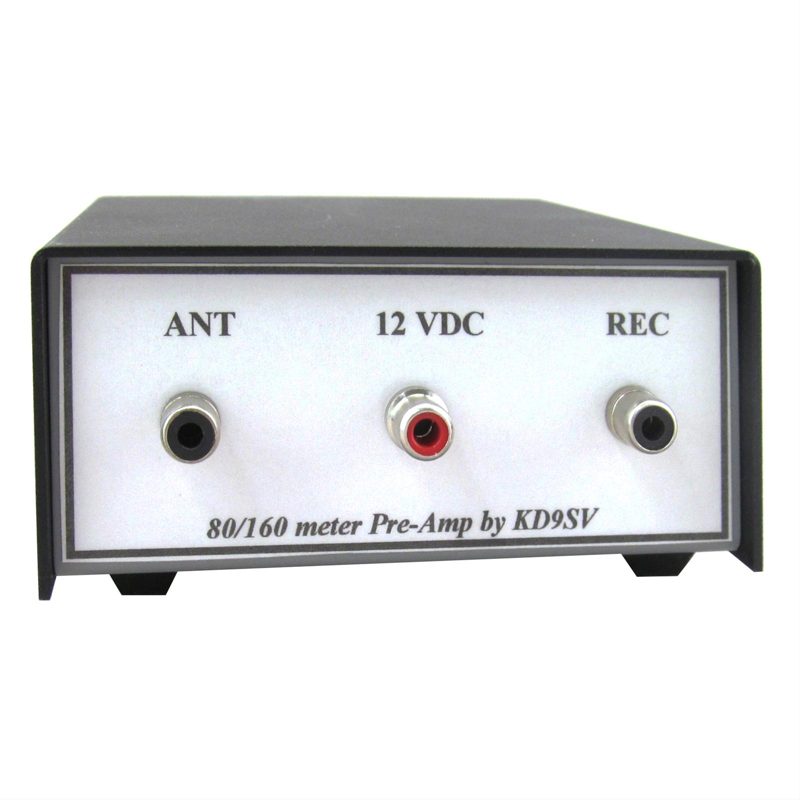 KD9SV Products SVDB KD9SV Products SVDB 160/80 Meter Preamps DX