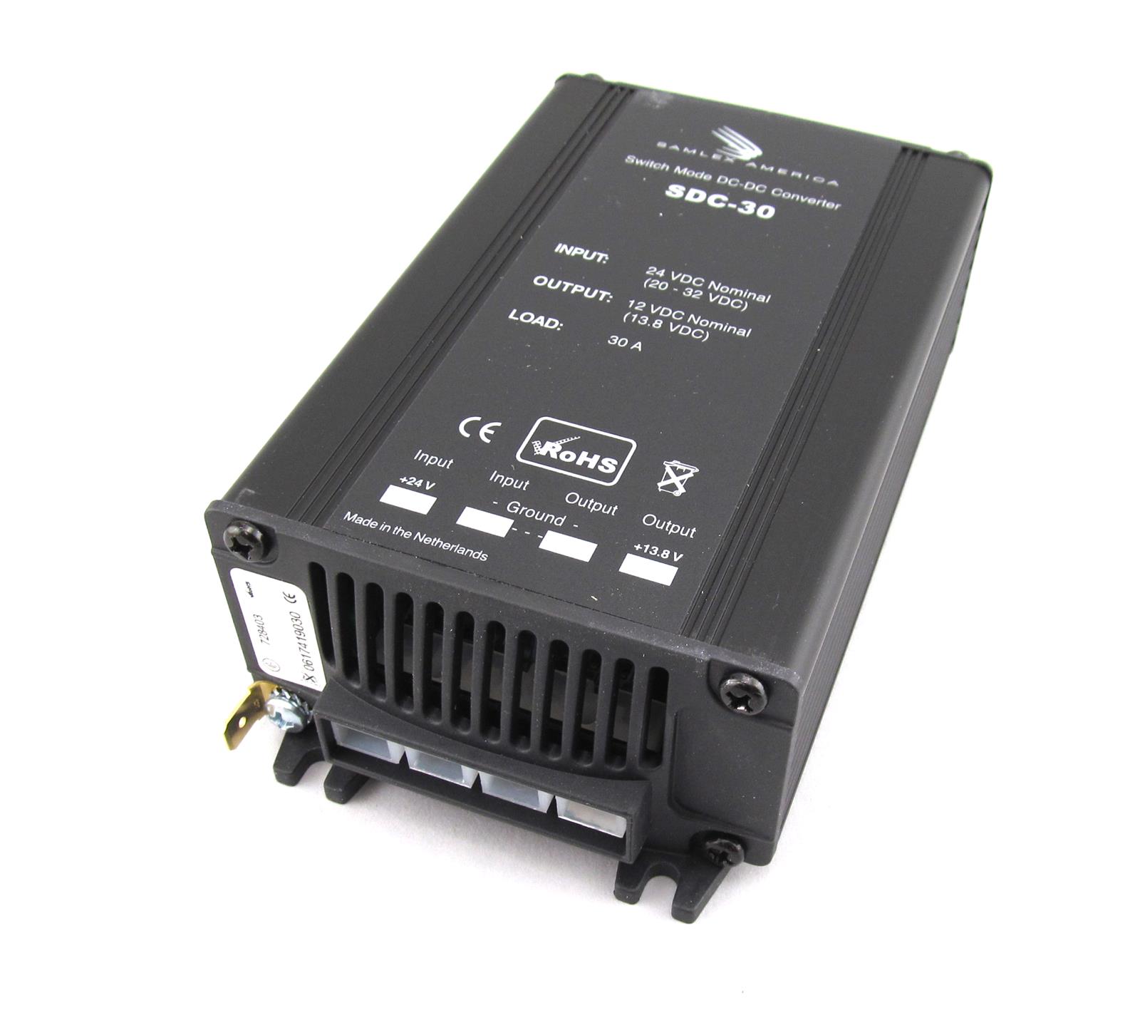 Samlex SDC-30 Samlex Switching DC/DC Converters | DX Engineering
