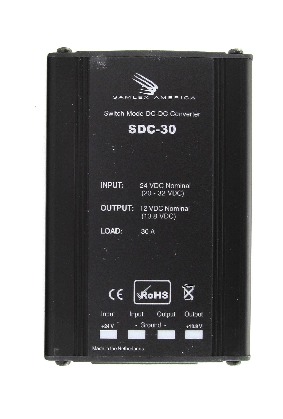 Samlex SDC-30 Samlex Switching DC/DC Converters | DX Engineering
