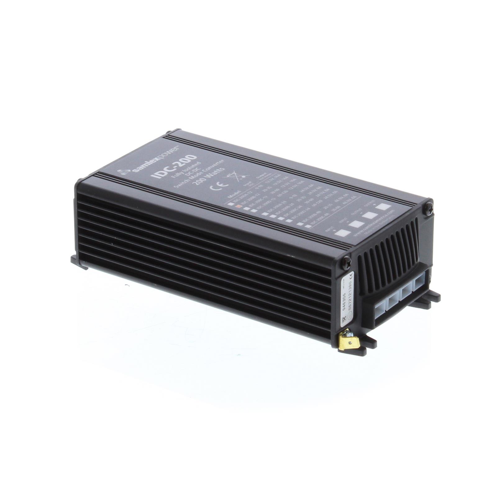 Samlex IDC-200B-12 Samlex Isolated DC/DC Converters | DX Engineering