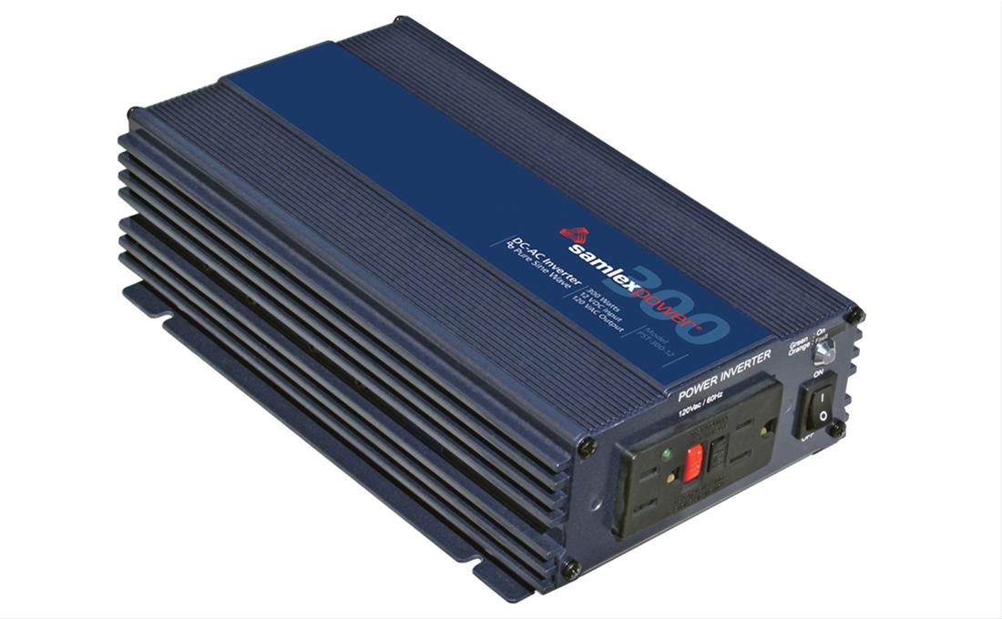 Samlex Pst 300 12 Samlex Dcac Pure Sine Wave Power Inverters Dx Engineering 6407