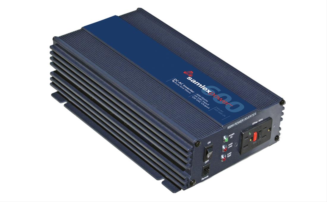 Samlex Pst 600 24 Samlex Dcac Pure Sine Wave Power Inverters Dx Engineering 9698