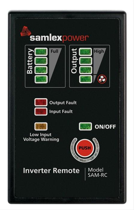 Samlex SAM-RC Samlex Inverter Remote Controls | DX Engineering