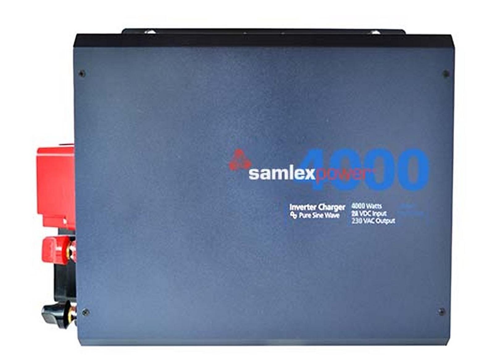 Samlex EVO4024E Samlex EVOLUTION Series InverterChargers DX Engineering