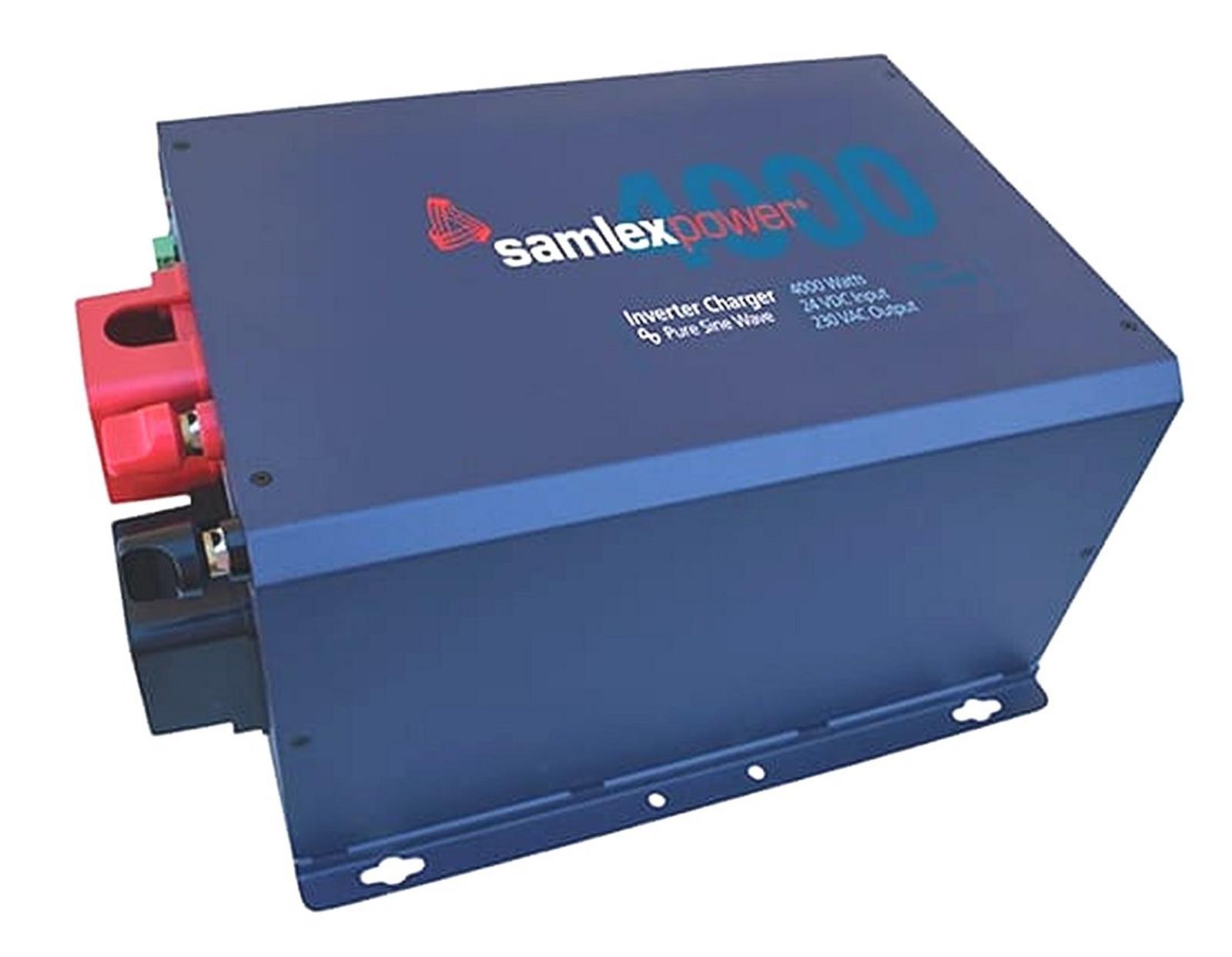 Samlex EVO4024E Samlex EVOLUTION Series InverterChargers DX Engineering