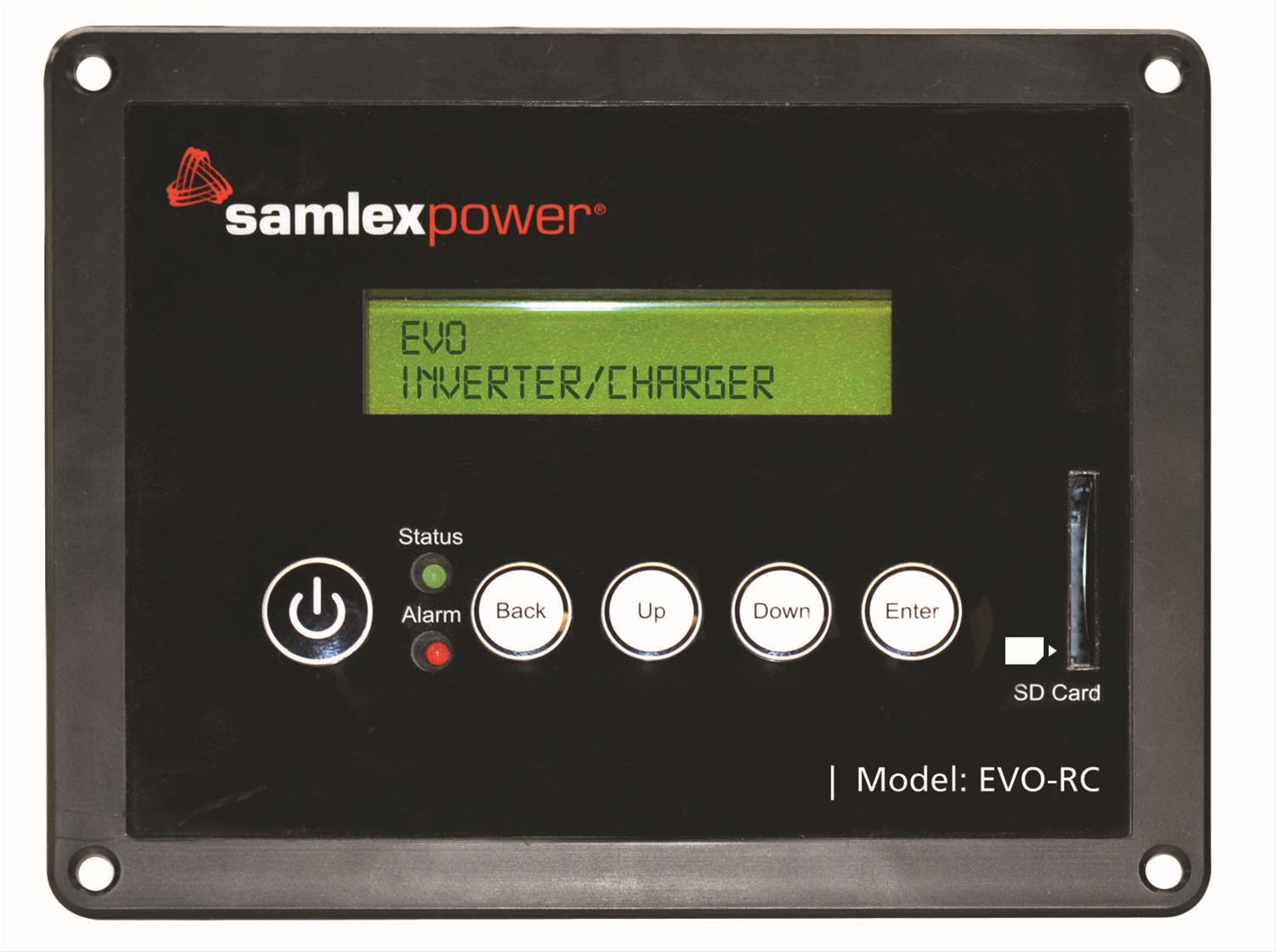 Samlex Remote Control for EVO Series Inverter/Chargers - Thumbnail 5