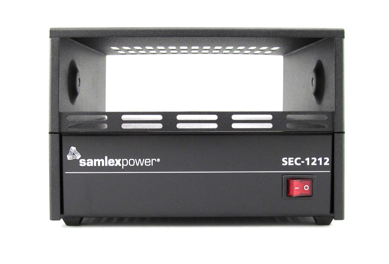 Samlex SEC-1212-SM Samlex Power Supplies with Radio Cabinets | DX