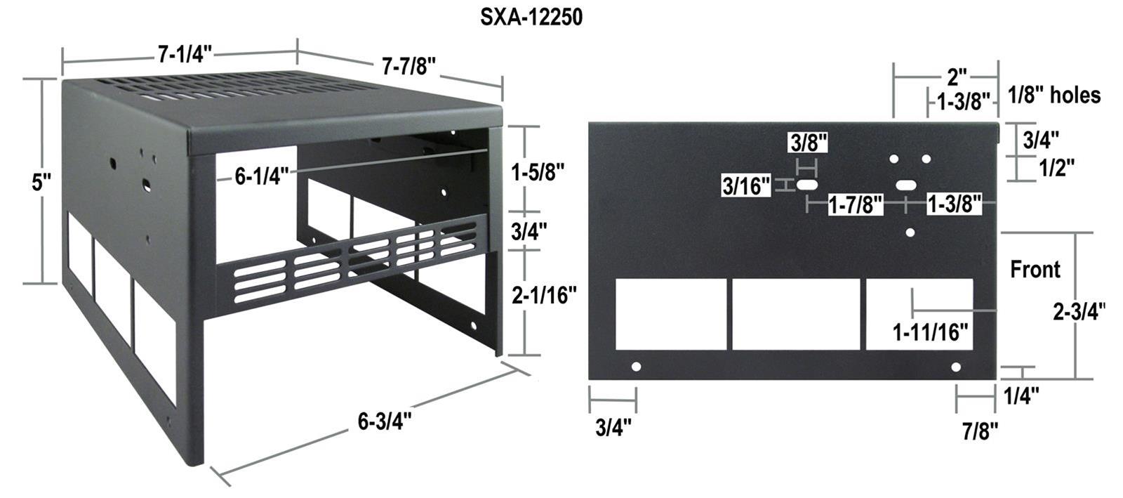 Samlex SEC-1223-TK3 Samlex Power Supplies with Radio Cabinets | DX