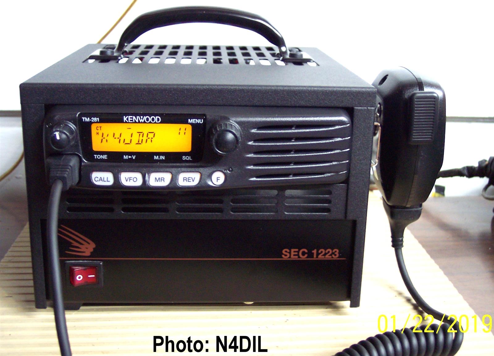 Samlex SEC-1223-TK3 Samlex Power Supplies with Radio