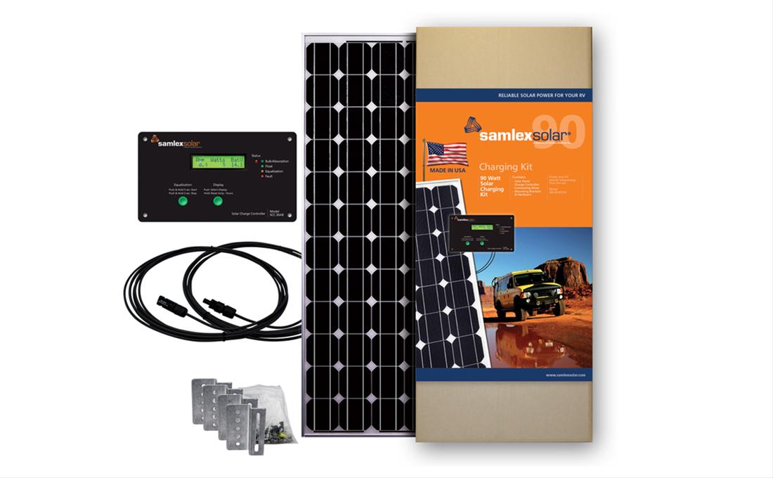Samlex SRV90KITUSA Samlex Solar Charging Kits DX Engineering