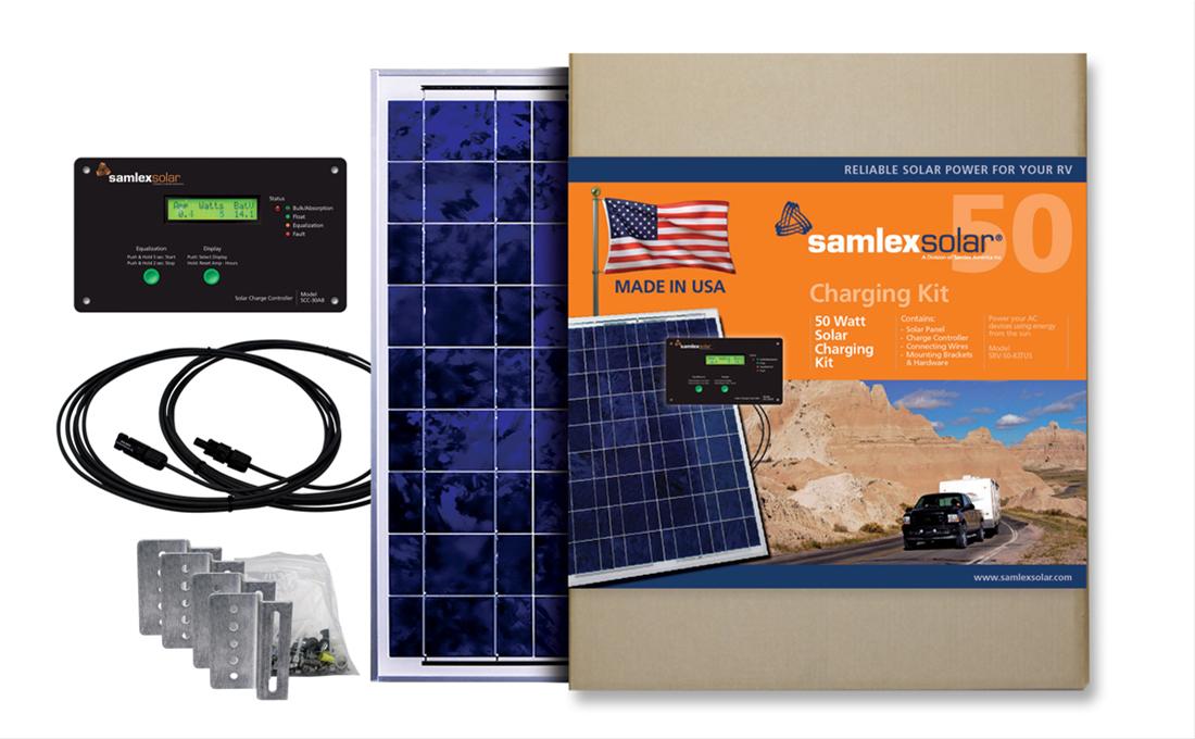 Samlex SRV50KITUSA Samlex Solar Charging Kits DX Engineering