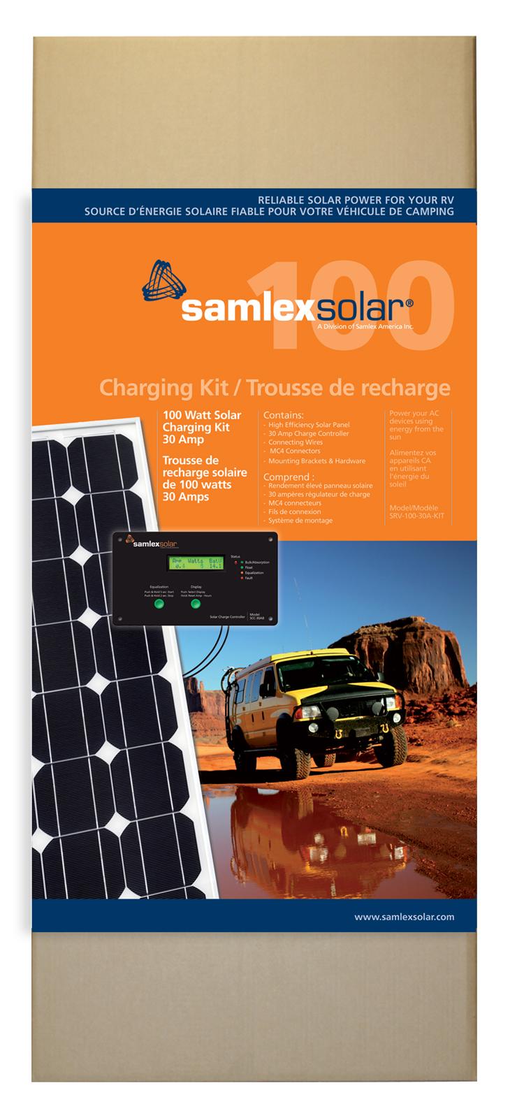 Samlex SRV10030A Samlex Solar Charging Kits DX Engineering