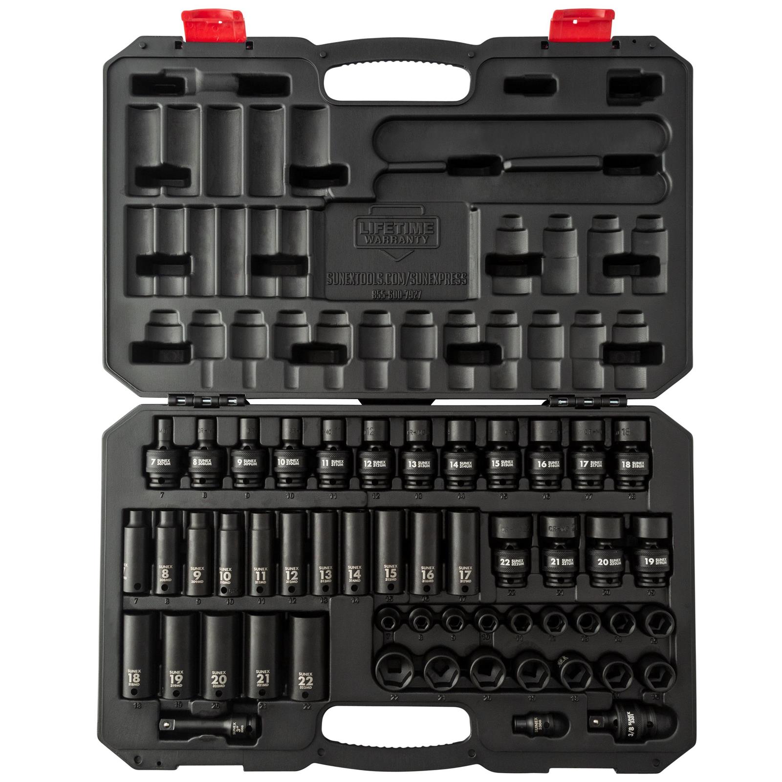 Sunex 3351 Sunex Tools Impact Sockets | DX Engineering