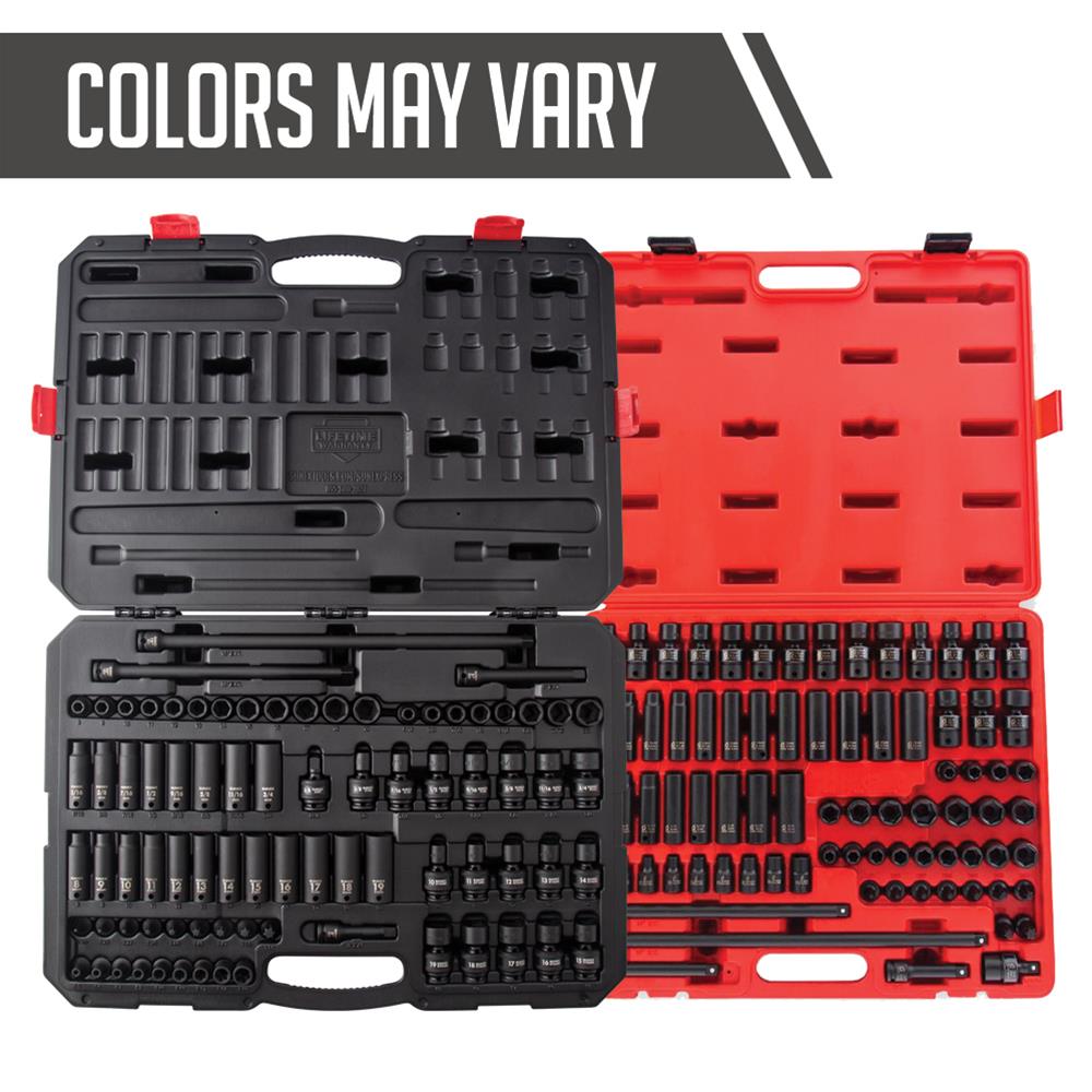 Sunex 3580 Sunex Tools Master Impact Socket Sets | DX Engineering