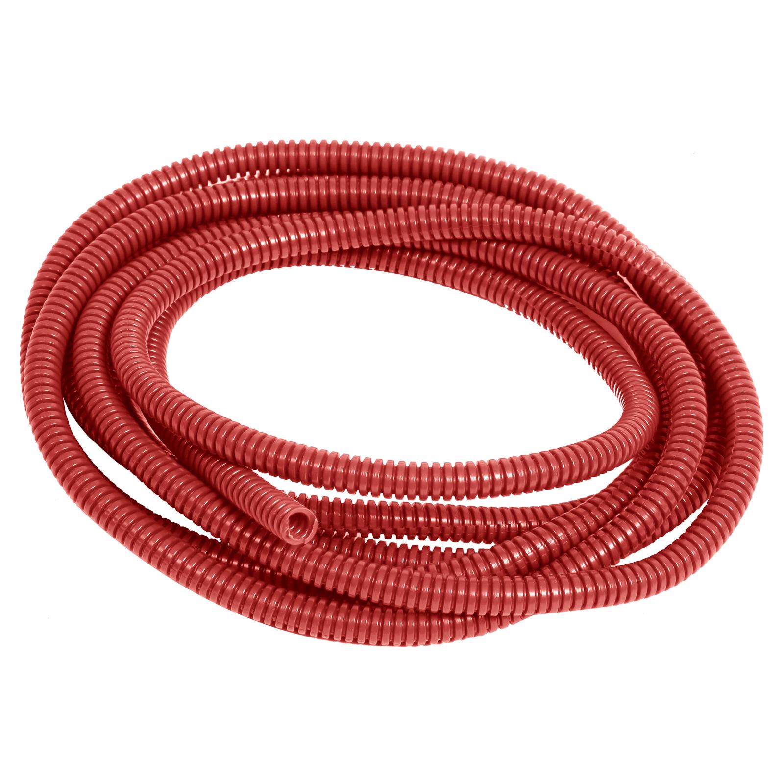 Taylor Cable 38190 Red Convoluted Tubing