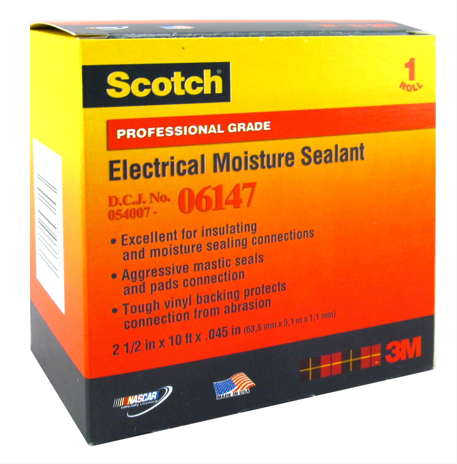 3M 7000005872 3M Products Scotch Electrical Moisture Sealant Tapes and
