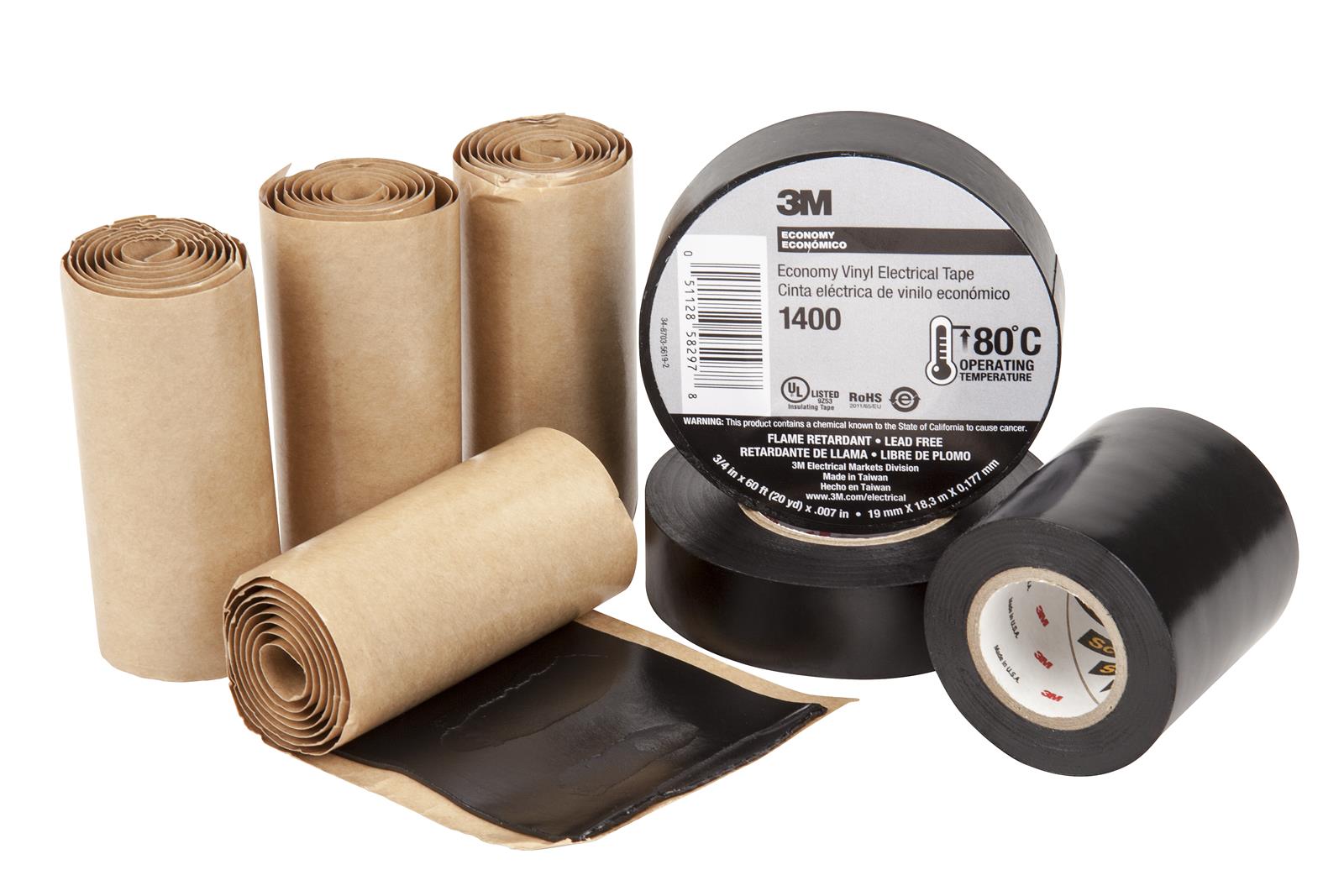 3M Products Butyl Mastic Tape 2212 80611467954 - Free Shipping on Most ...