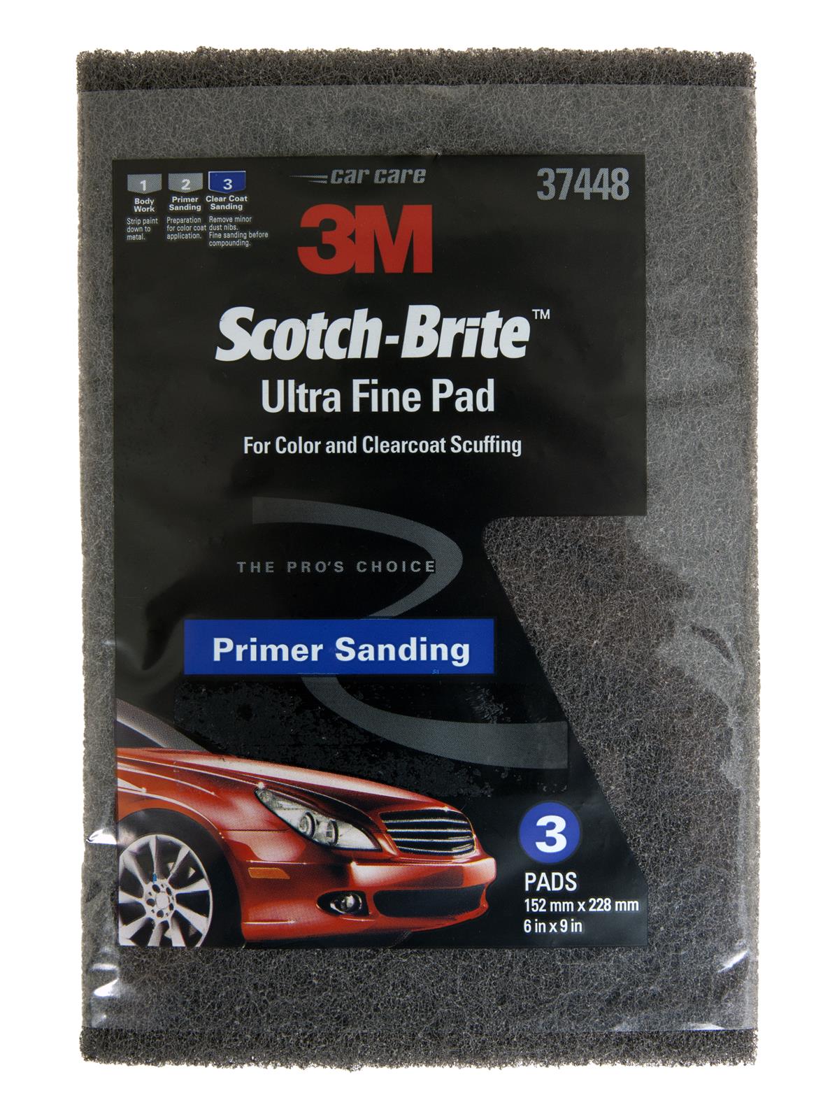 3M™ Paint and Body Fine Scuff Pad