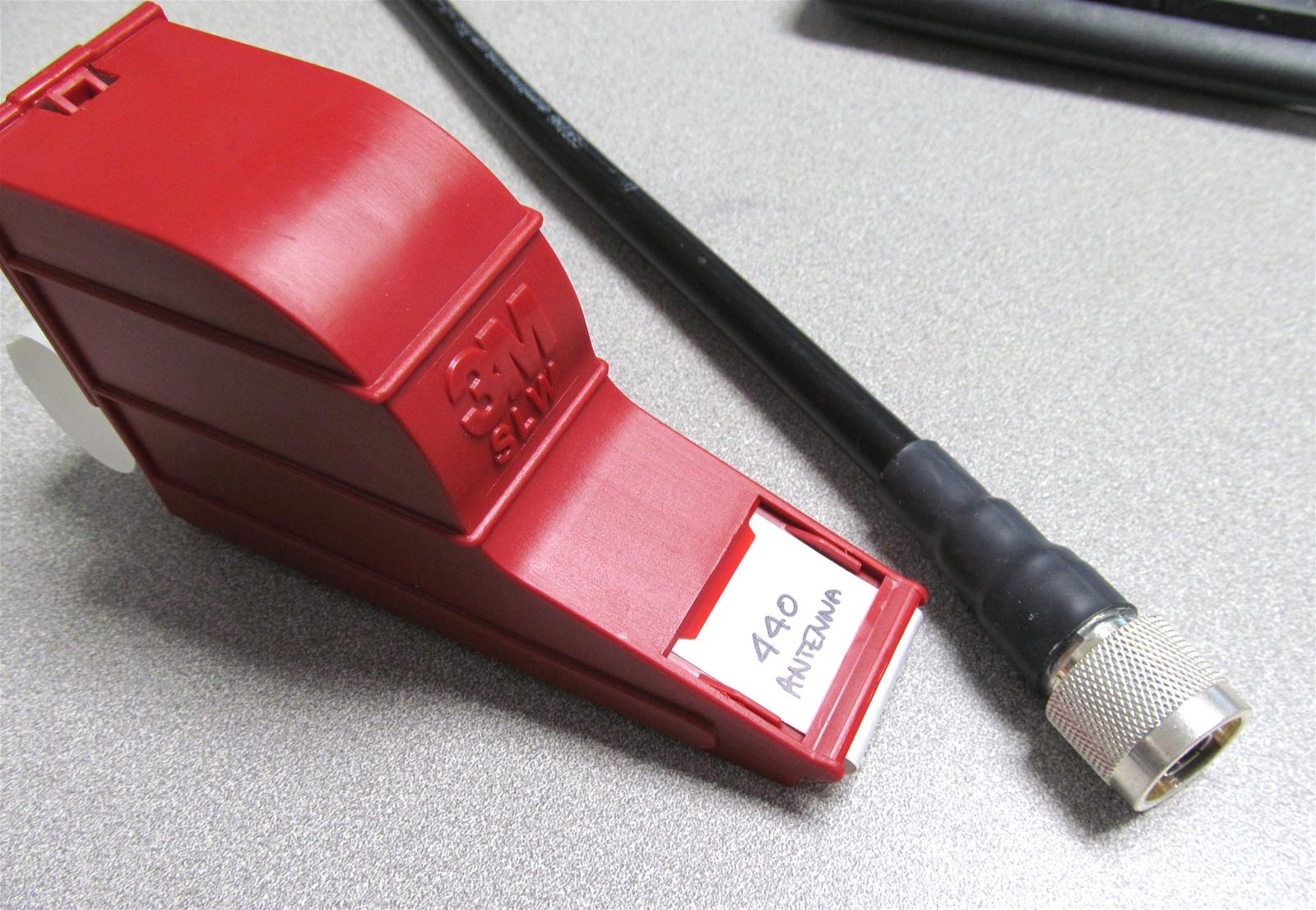 3M 7000031502 3M Products SLW Write-On Wire Marker Tape