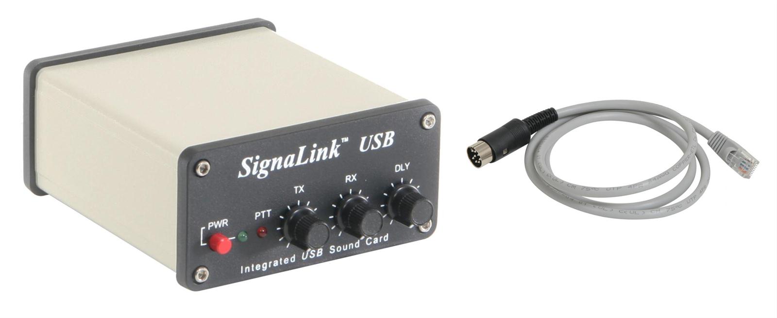Tigertronics SLUSB8PD-P Tigertronics SignaLink USB Digital Communications  Interface Combos | DX Engineering