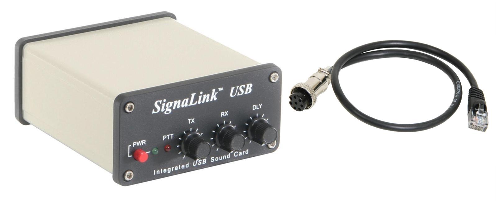 Vooruitgang Groet Bekwaamheid Tigertronics SLUSB8R-P Tigertronics SignaLink USB Digital Communications  Interface Combos | DX Engineering