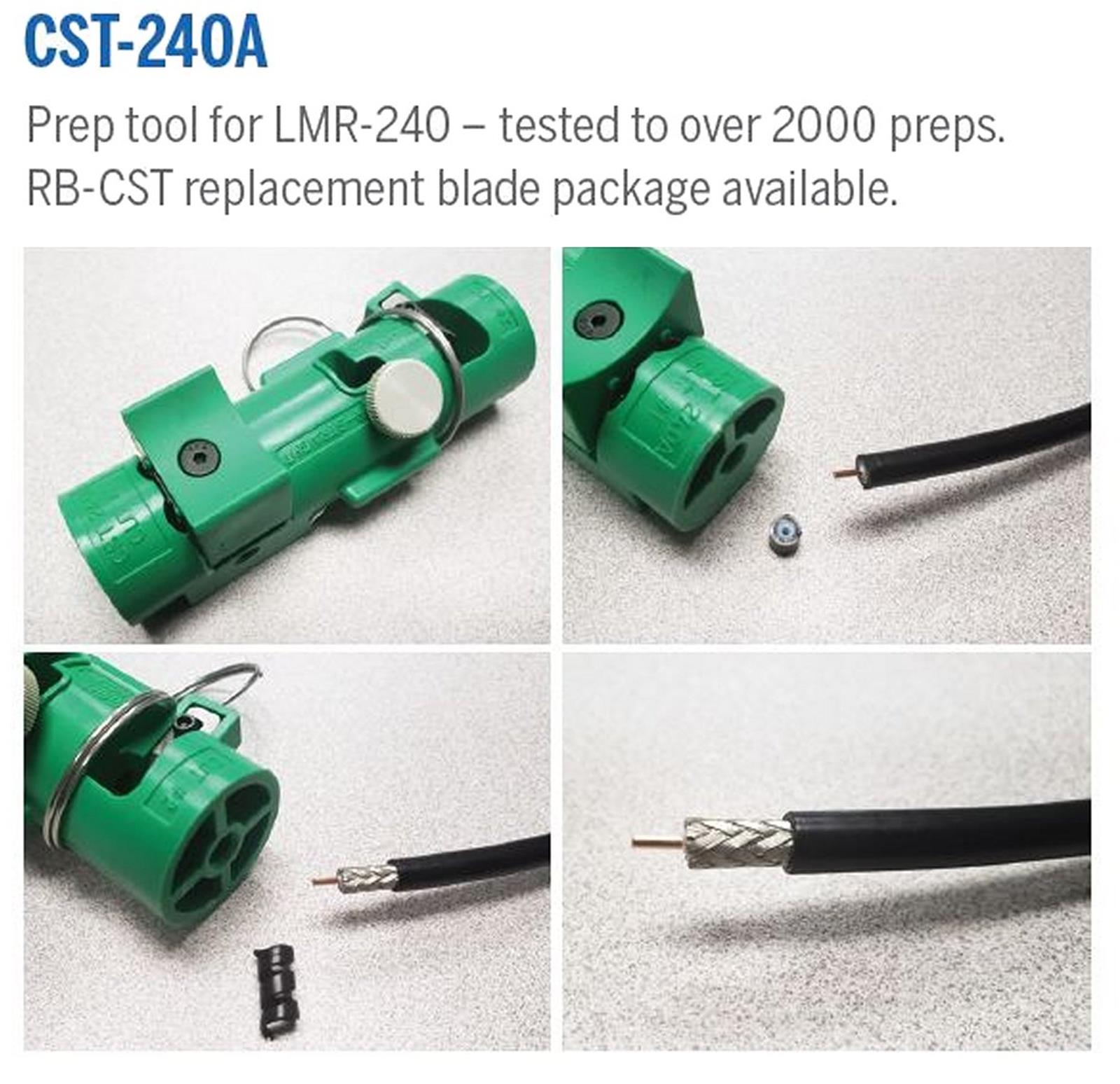 Times Microwave Systems® TK-240EZ Times Microwave TK-240EZ 4-Piece