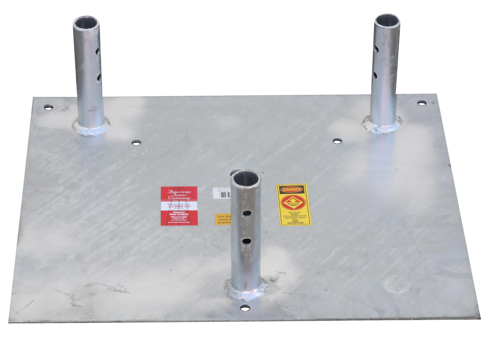 American Tower Company AME55BGR Amerite Tower Base Plates DX Engineering