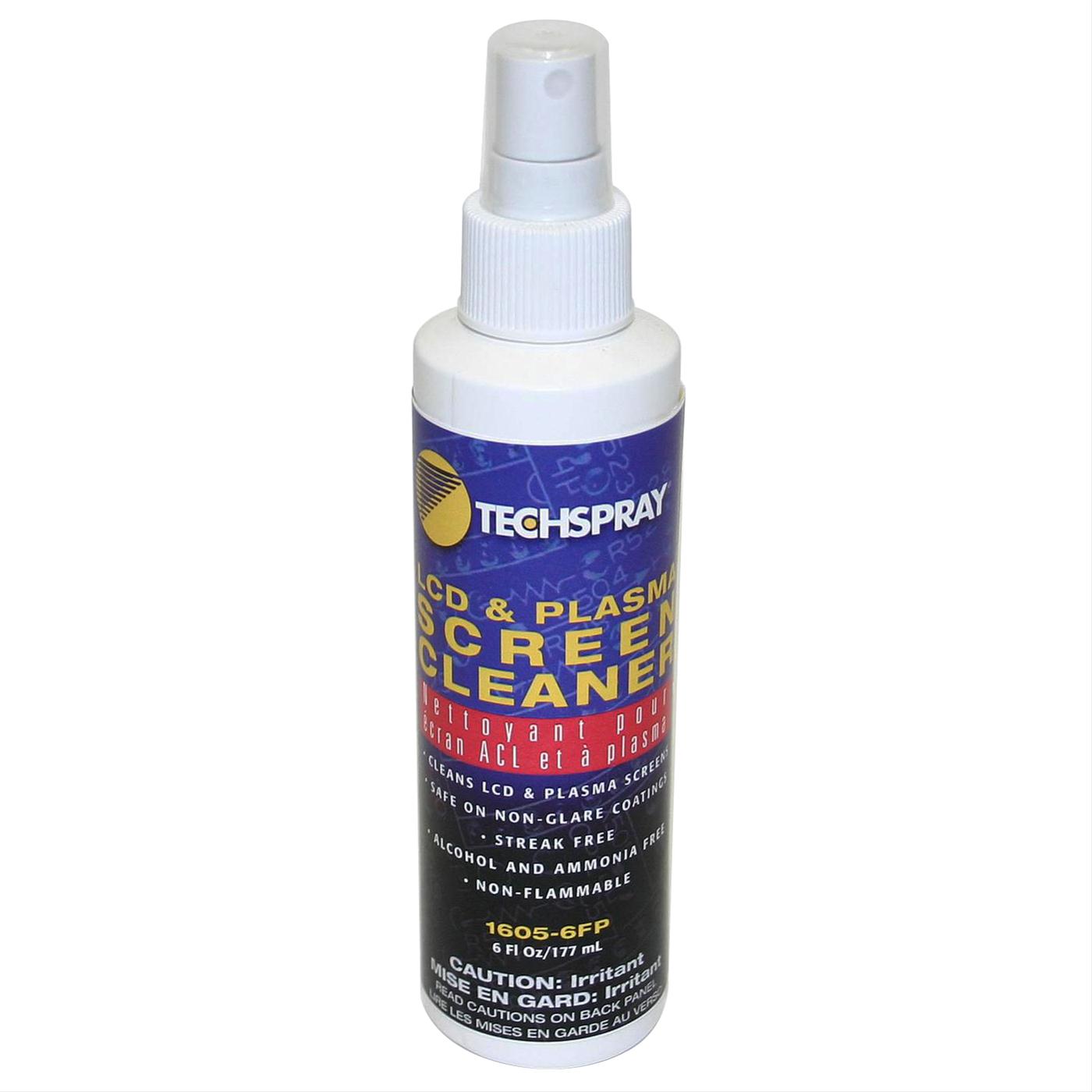 Techspray 1605-6FP Techspray LCD and Plasma Screen Cleaners | DX ...