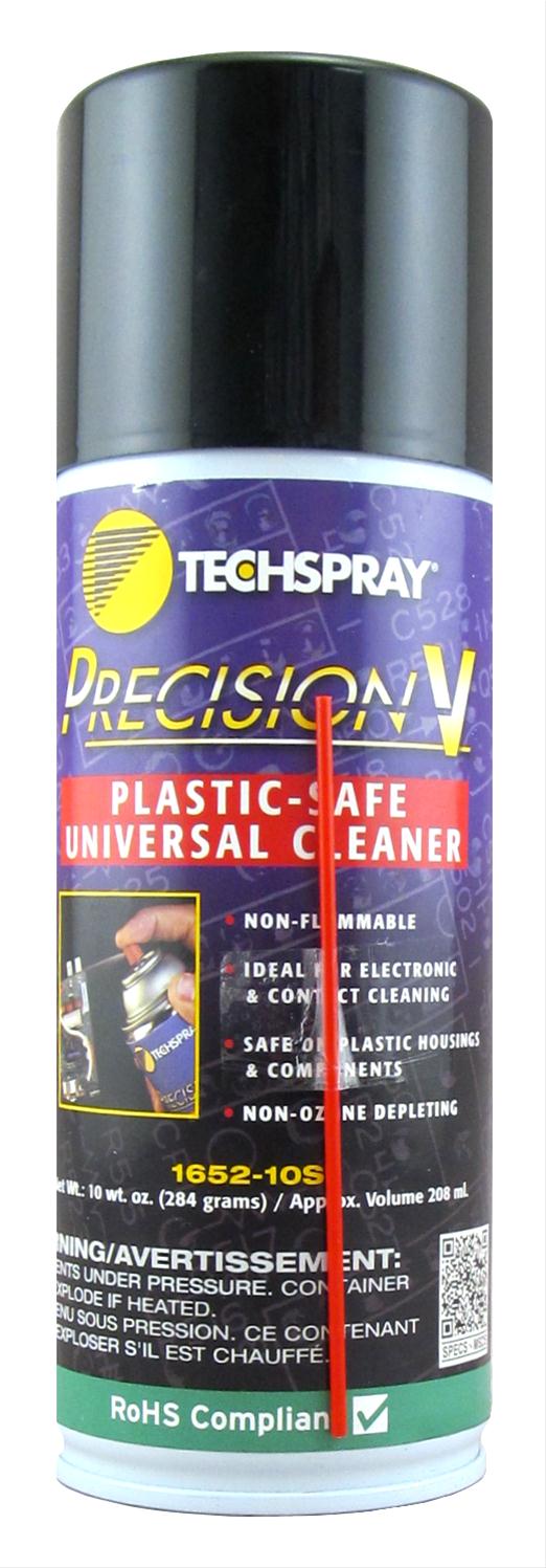 Techspray 165210S Techspray Precision V Plastic Safe Glass Cleaner DX Engineering
