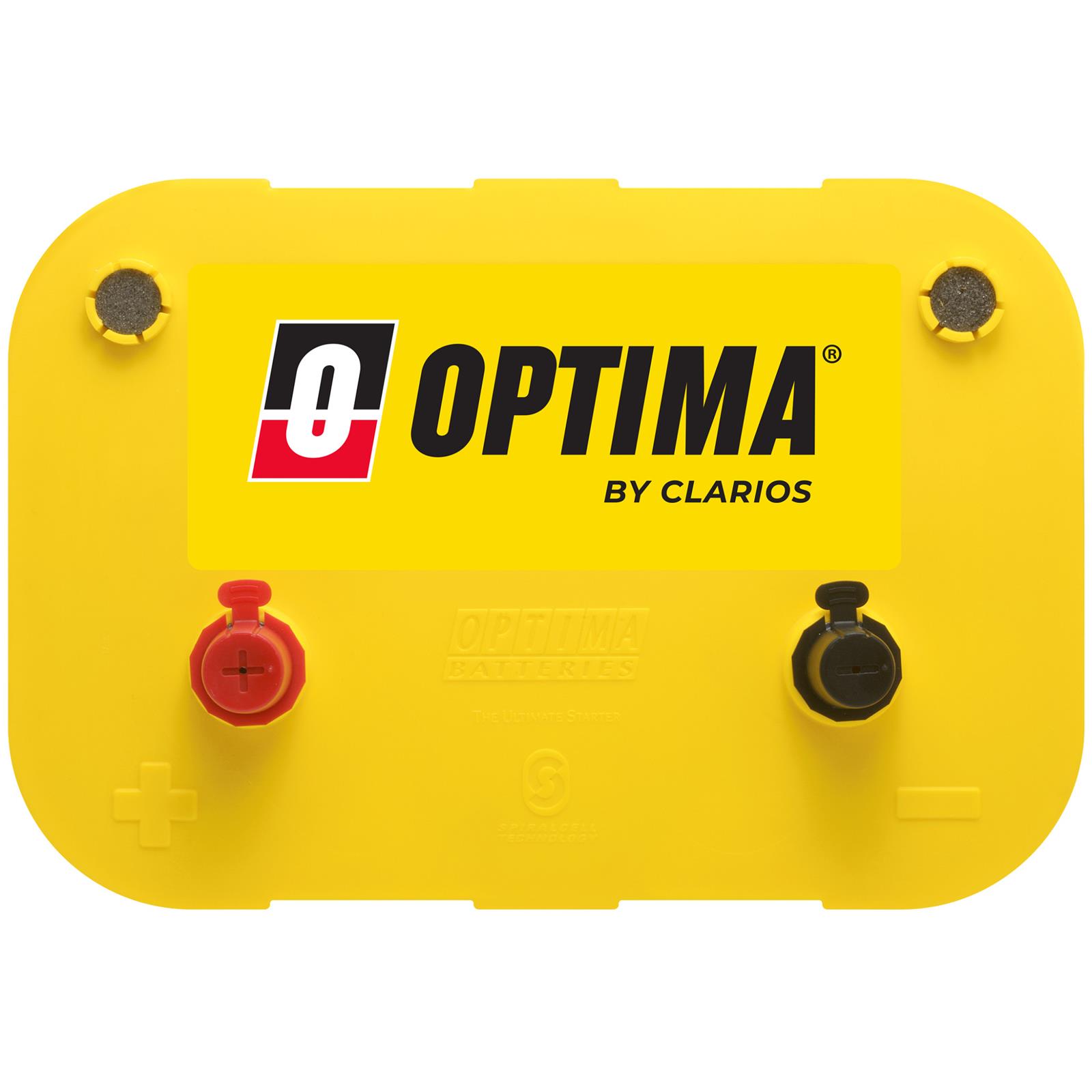 Optima Batteries 9012-021 Optima YellowTop Deep-Cycle 12-Volt