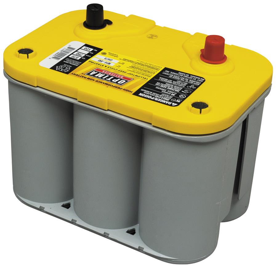 Optima Batteries 9014-045 Optima YellowTop Deep-Cycle 12