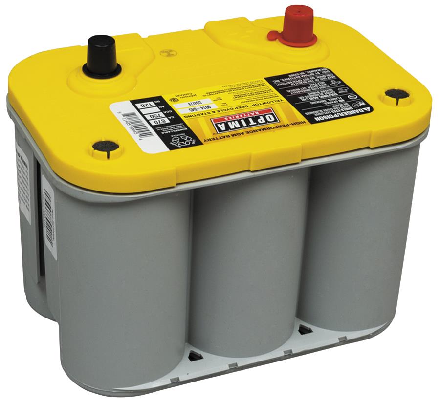 Optima Batteries 9014-045 Optima YellowTop Deep-Cycle 12