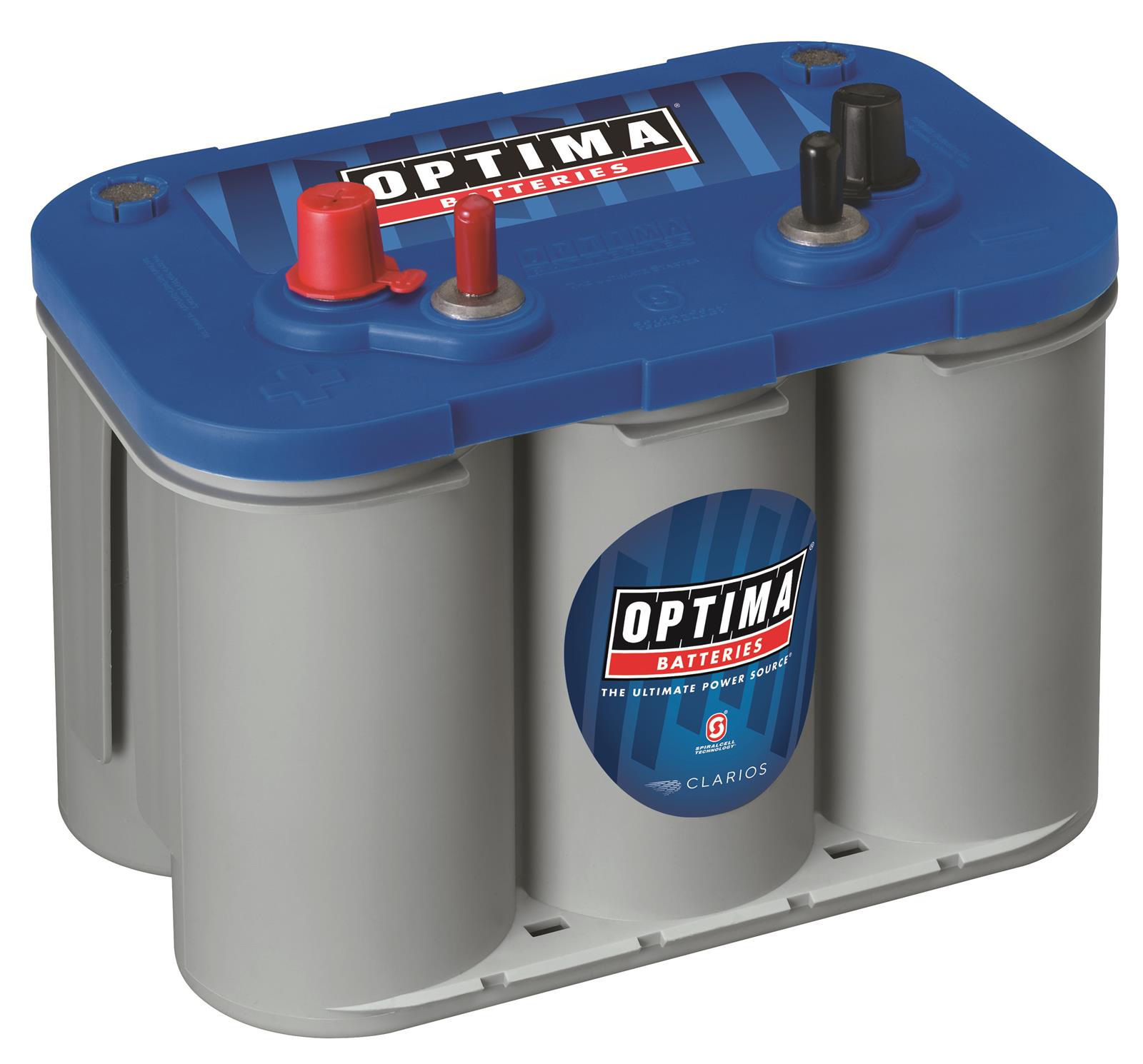 Pub Gå i stykker besværlige Optima Batteries 9016-103 Optima BlueTop Deep Cycle Marine 12-Volt Batteries  | DX Engineering
