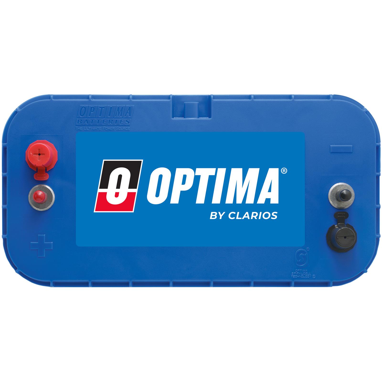 Optima Batteries 9052-161 Optima BlueTop Deep Cycle Marine 12-Volt