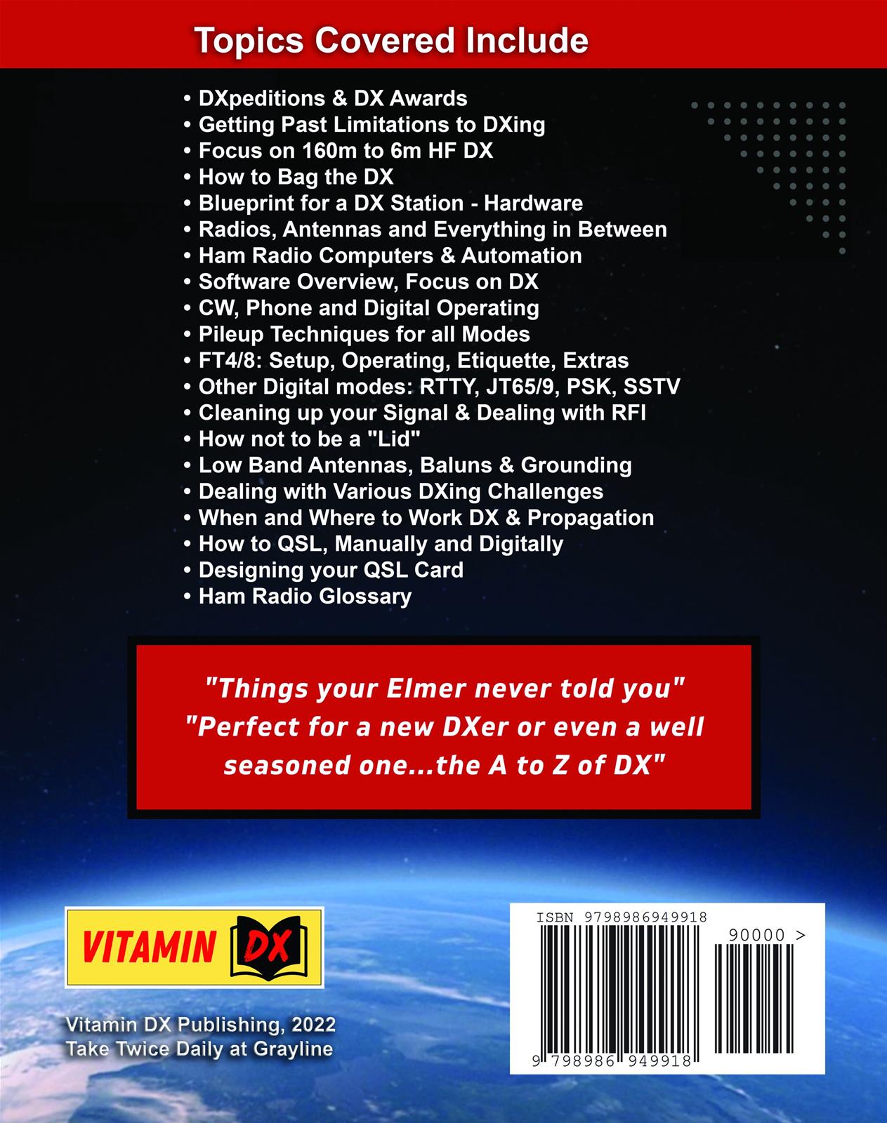 Vitamin DX Publishing DXGUIDE Ham Radio DX A Complete Guide DX