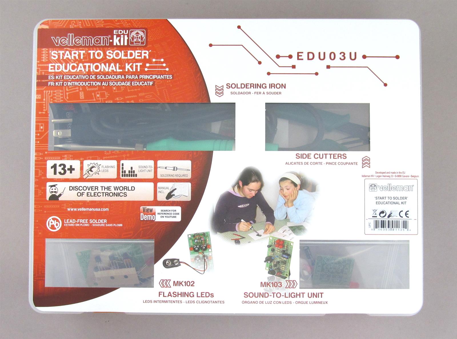 Velleman EDU03U Velleman Kits DX Engineering