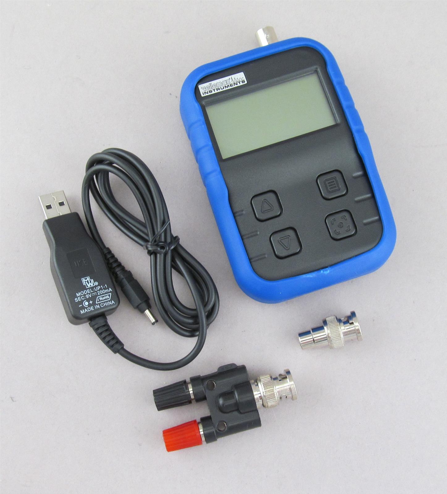 Velleman HPG1 Velleman 1 MHz Pocket Function Generators DX Engineering