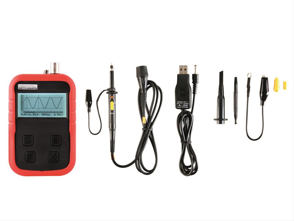 Velleman HPS140I Velleman Handheld Digital Oscilloscopes DX Engineering