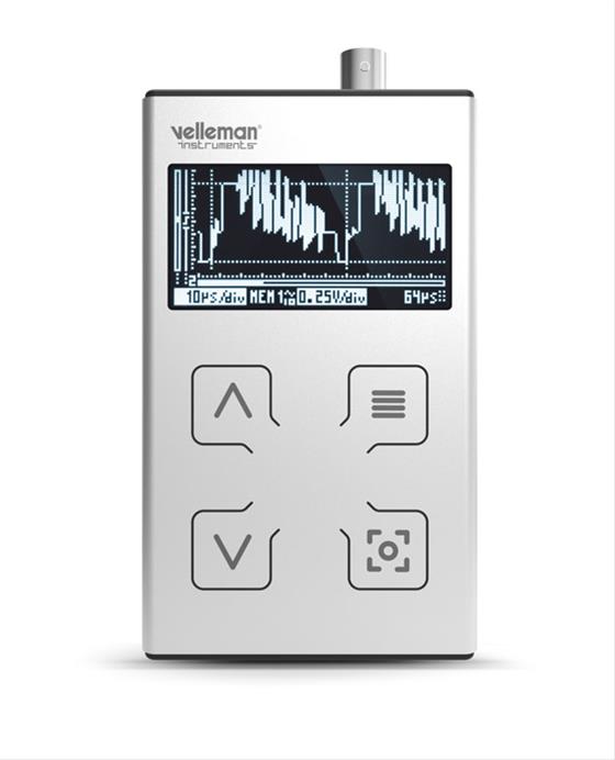Velleman HPS140MK2 Velleman Handheld Digital Oscilloscopes DX Engineering