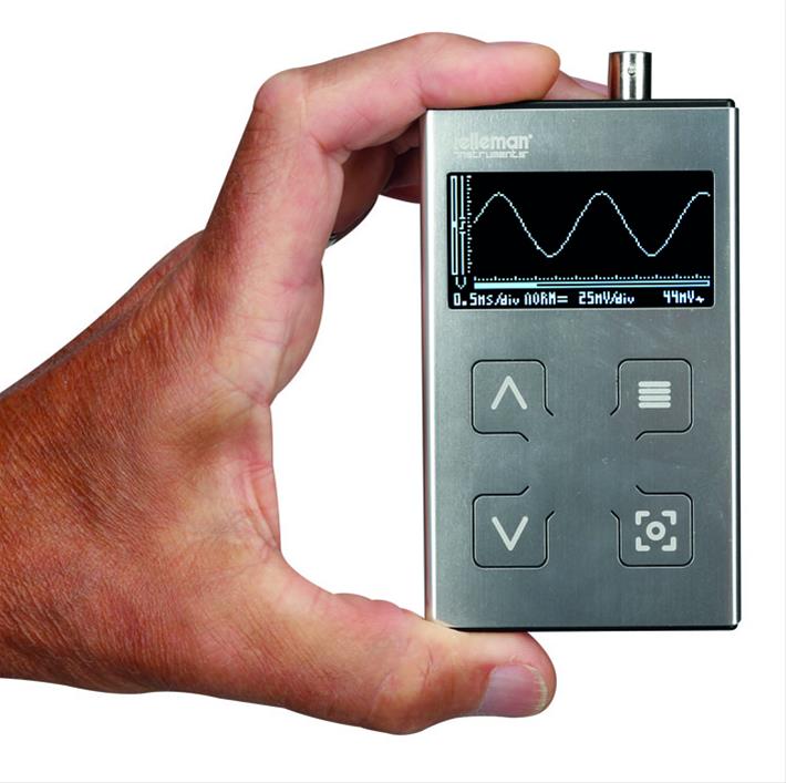 Velleman HPS140MK2 Velleman Handheld Digital Oscilloscopes DX Engineering