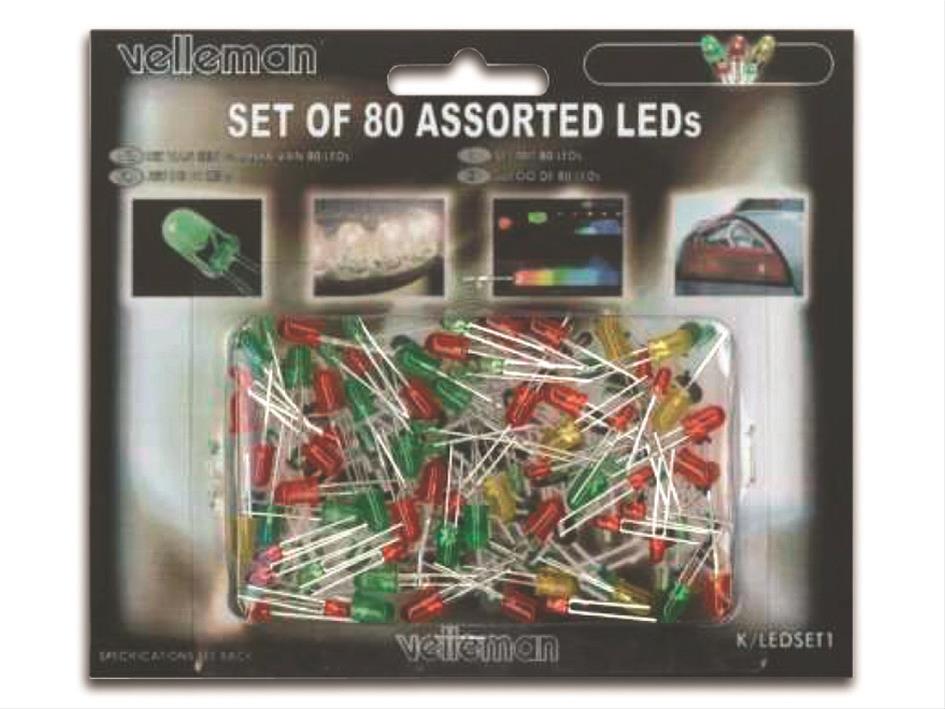 Micro light system - led bianco 3 mm | vendita online su