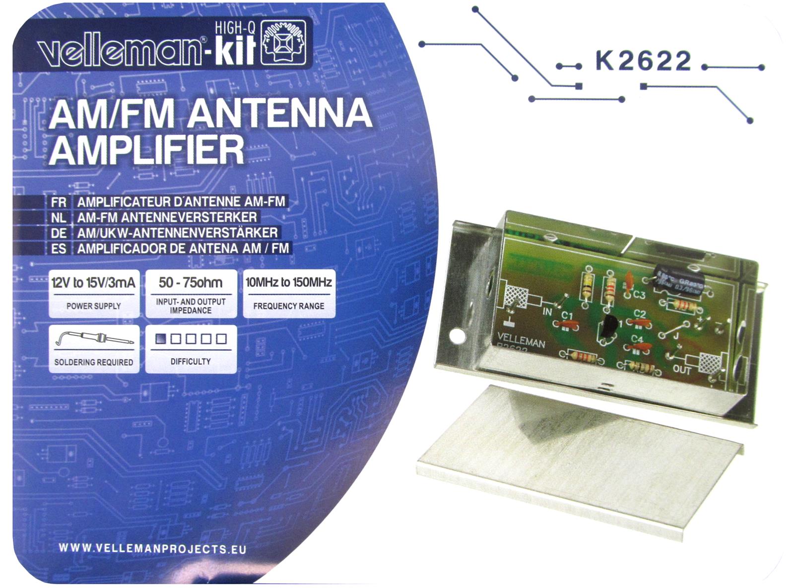 Velleman K2622 Velleman Kits DX Engineering