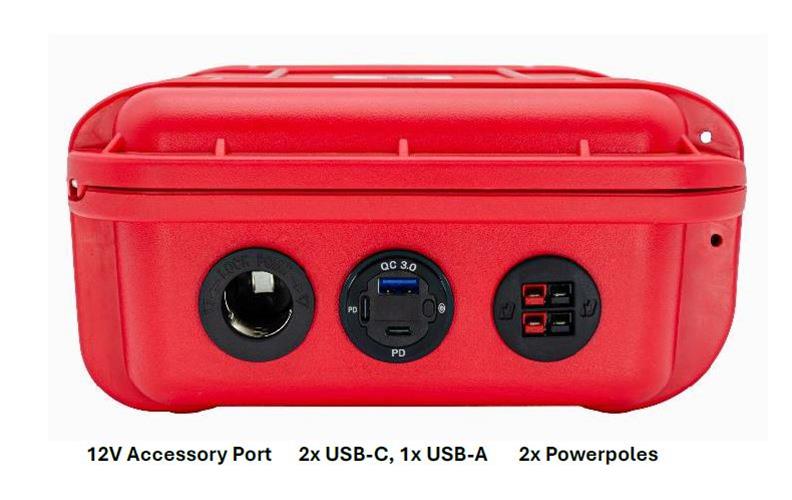 12 Volt Power GOBOX-30 12 Volt Power, Inc. Portable 12 Volt Power